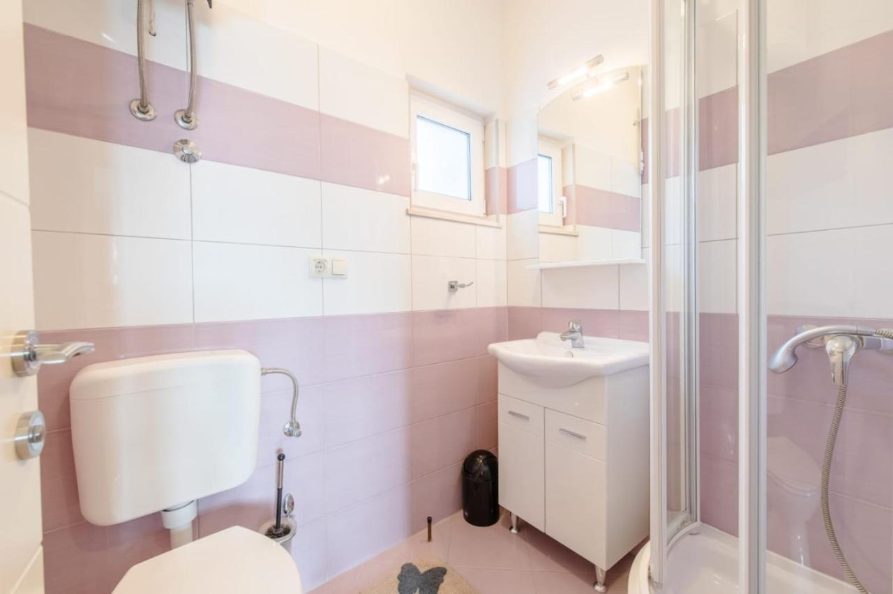 Apartmani Krilo Podstrana Esterno foto