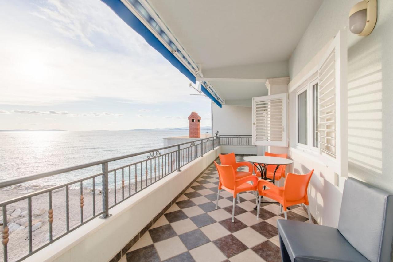 Apartmani Krilo Podstrana Esterno foto