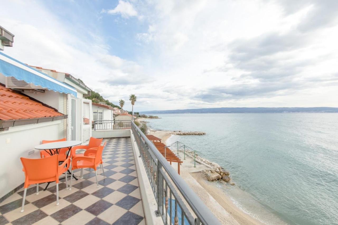 Apartmani Krilo Podstrana Esterno foto