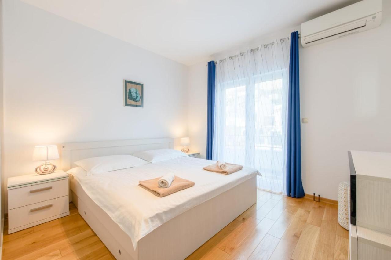 Apartmani Krilo Podstrana Esterno foto