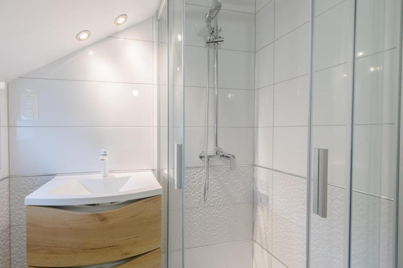 Apartmani Krilo Podstrana Esterno foto