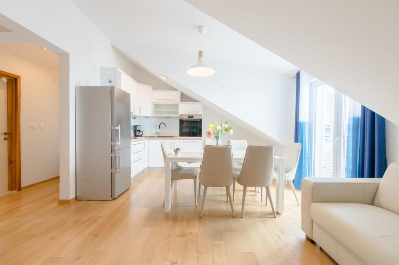 Apartmani Krilo Podstrana Esterno foto