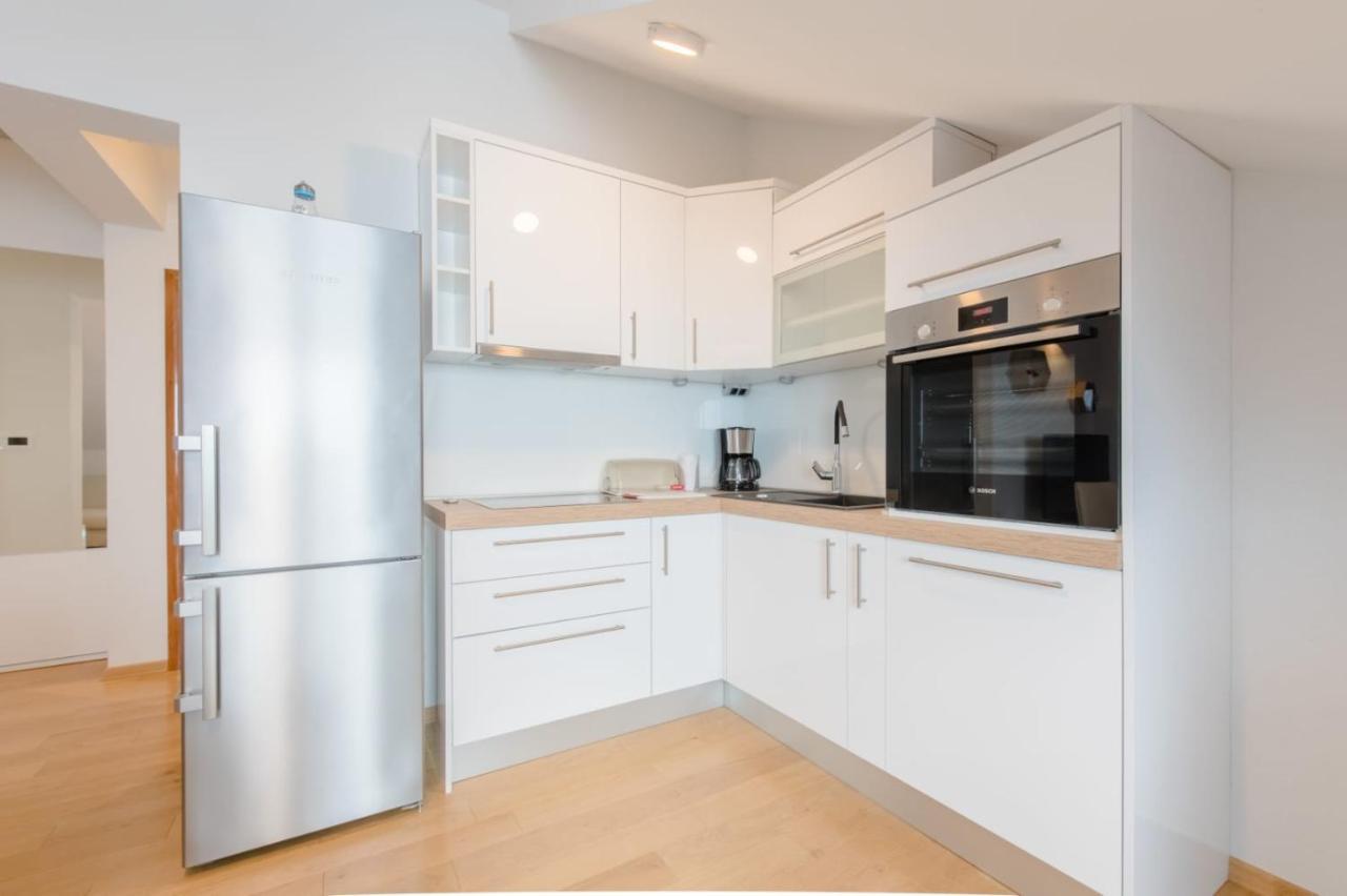 Apartmani Krilo Podstrana Esterno foto