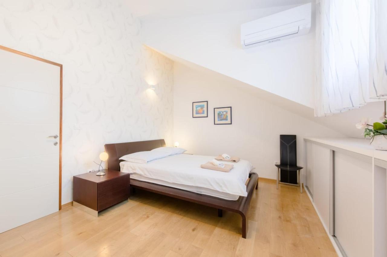 Apartmani Krilo Podstrana Esterno foto