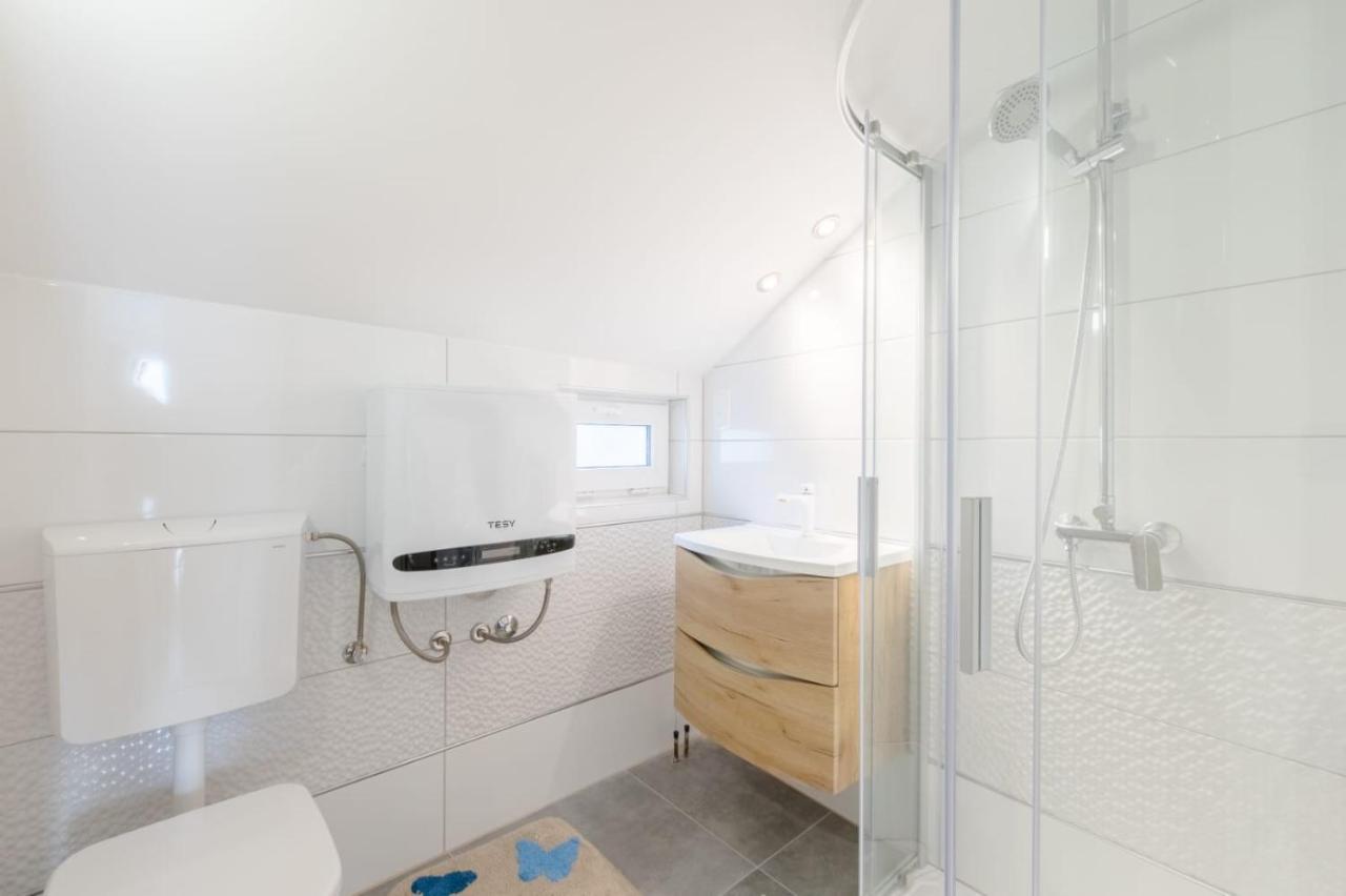 Apartmani Krilo Podstrana Esterno foto
